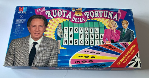 Ruota della fortuna gioco - la,