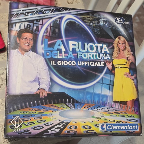 Ruota della fortuna - fortuna, gioco