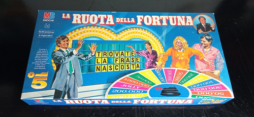 Ruota della fortuna gioco - la,