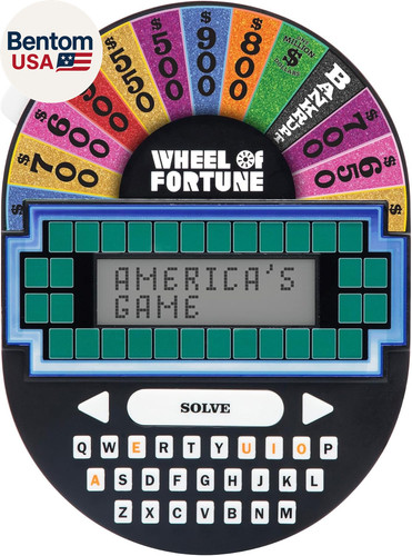 Wheel fortune game - wheel, of