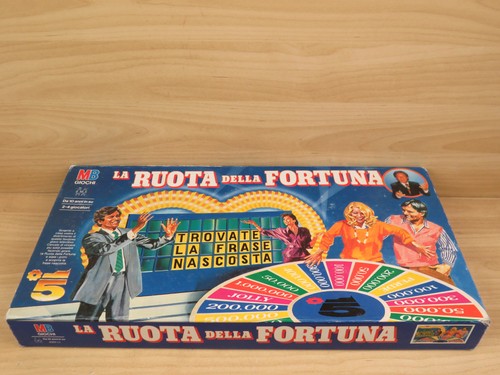 Vecchio gioco tavolo - tavolo, la