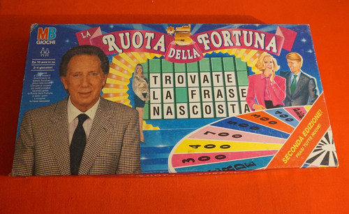 Ruota della fortuna gioco - la,
