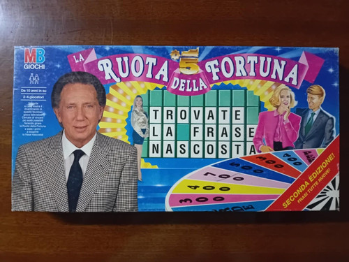 Gioco scatola la ruota - in,