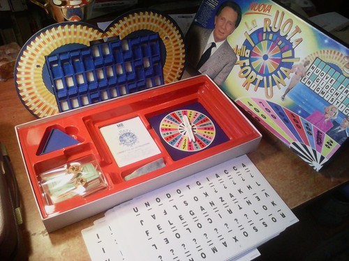 Scatola gioco vintage - gioco,