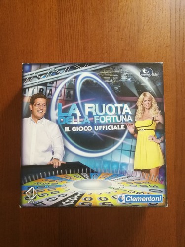 Ruota della fortuna - fortuna, gioco